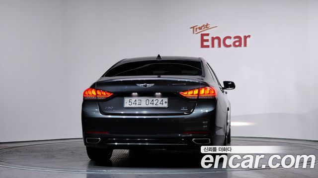 Genesis G80 из Кореи Encar