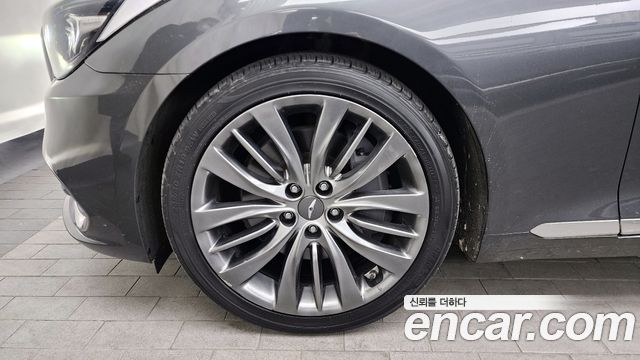 Genesis G80 из Кореи Encar