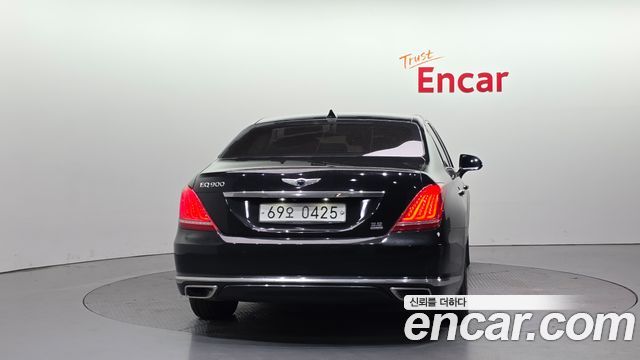 Genesis EQ900 из Кореи Encar