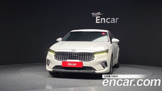 Kia K7 из Кореи Encar