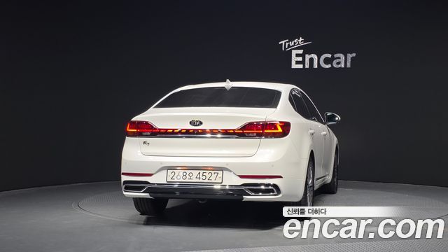 Kia K7 из Кореи Encar