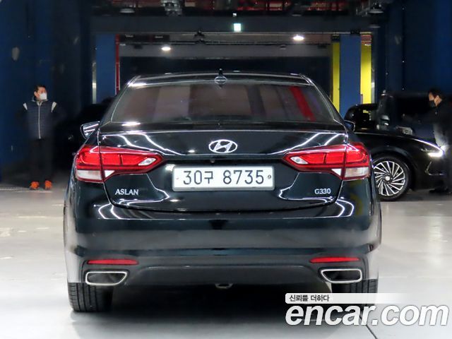 Hyundai Aslan из Кореи Encar