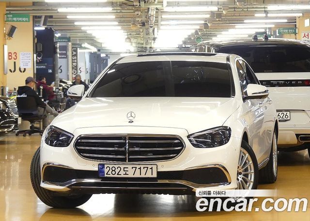 Mercedes-Benz E-Class из Кореи Encar