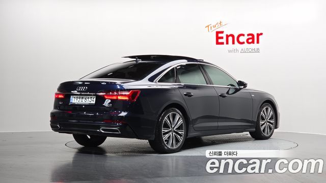 Audi A6 из Кореи Encar