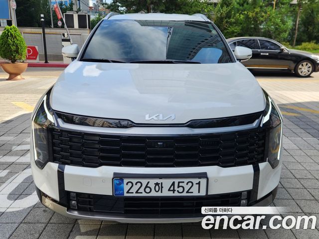 Kia Sportage HEV 1.6 2WD Noblesse — пробег 1 600 км — фото 1 из 5