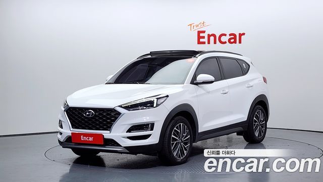 Hyundai Tucson из Кореи Encar