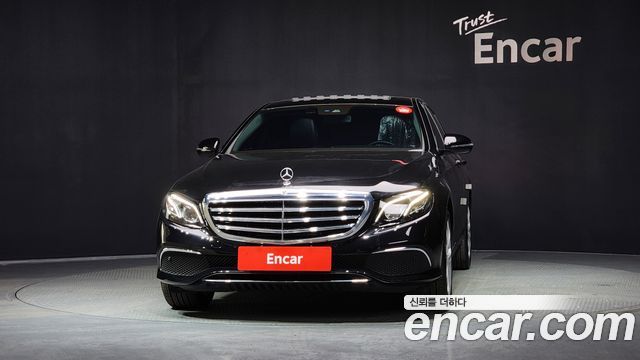 Mercedes-Benz E-Class из Кореи Encar