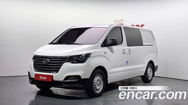 Hyundai Starex из Кореи Encar