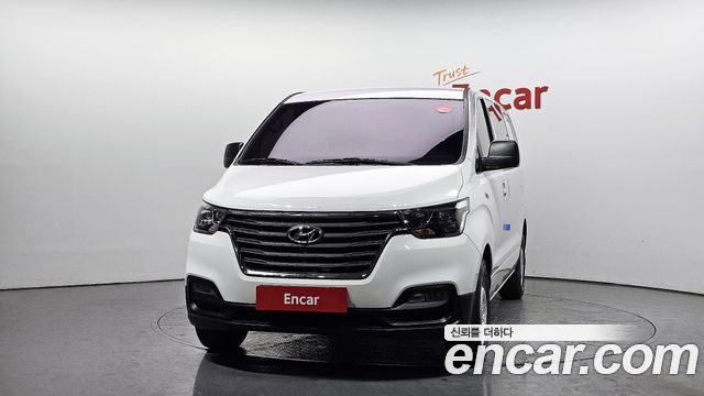 Hyundai Starex из Кореи Encar