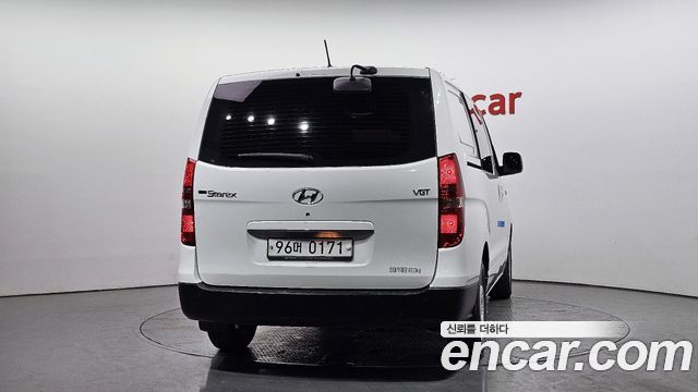 Hyundai Starex из Кореи Encar