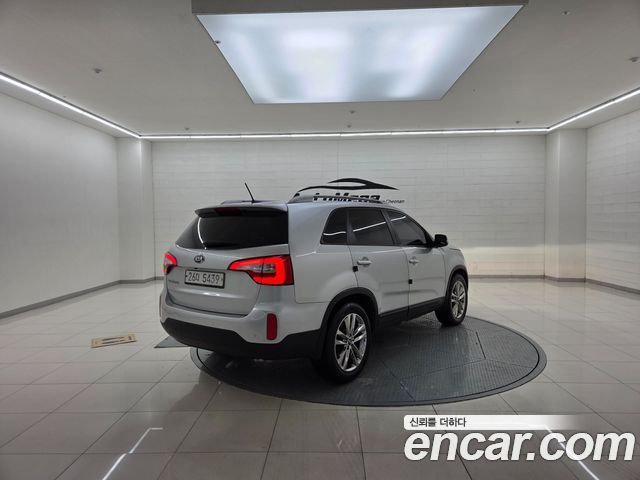 Kia Sorento из Кореи Encar