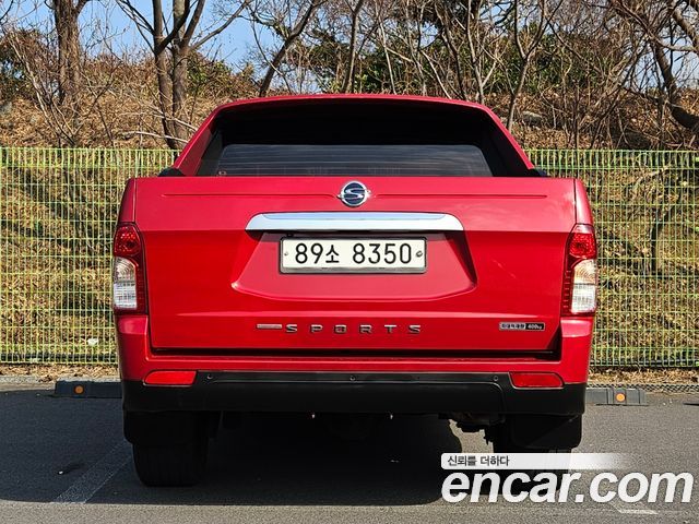 Ssangyong KORANDO CX7 4WD PASSION — пробег 127 427 км — фото 4 из 5