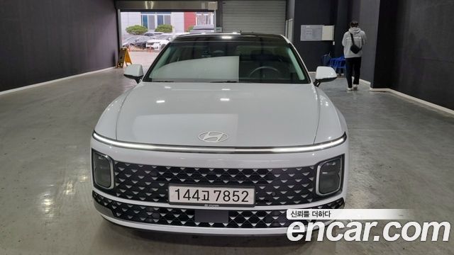 Hyundai Grandeur из Кореи Encar