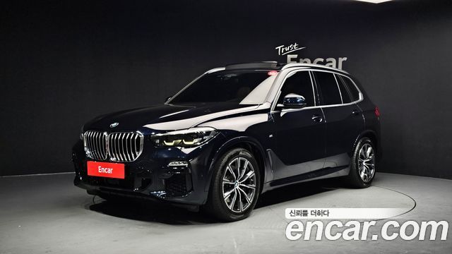 BMW X5 из Кореи Encar