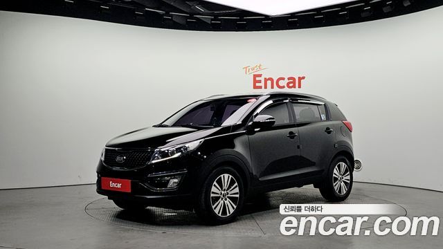 Kia Sportage из Кореи Encar