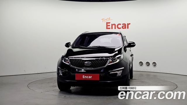Kia Sportage из Кореи Encar