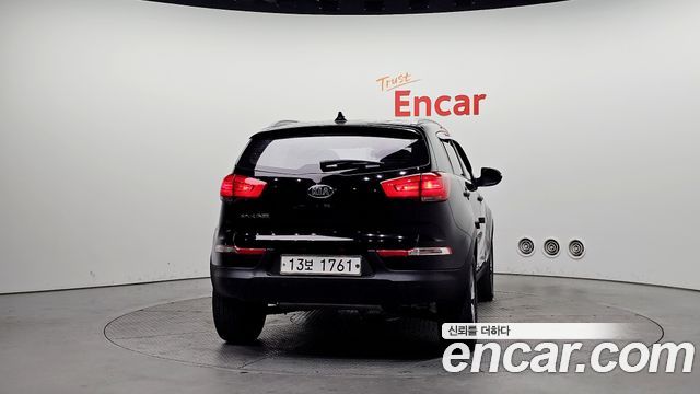 Kia Sportage из Кореи Encar