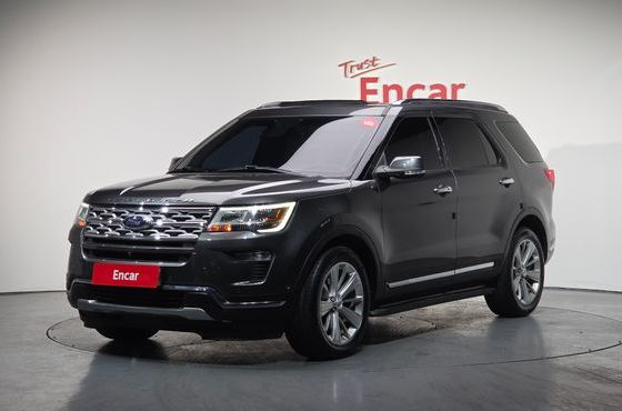Ford Explorer 2.3 Limited 4WD 5th — пробег 58 419 км — фото 1 из 5