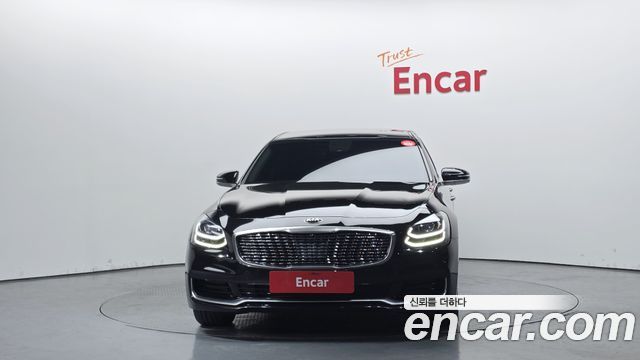 Kia K9 из Кореи Encar