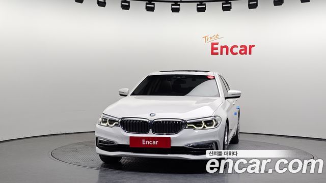 BMW 5-Series из Кореи Encar