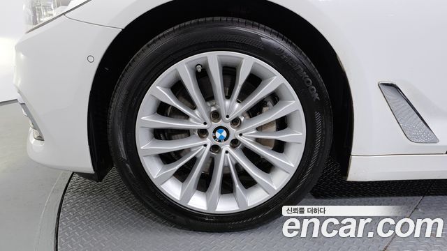 BMW 5-Series из Кореи Encar