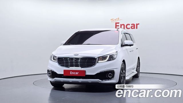 Kia Carnival из Кореи Encar