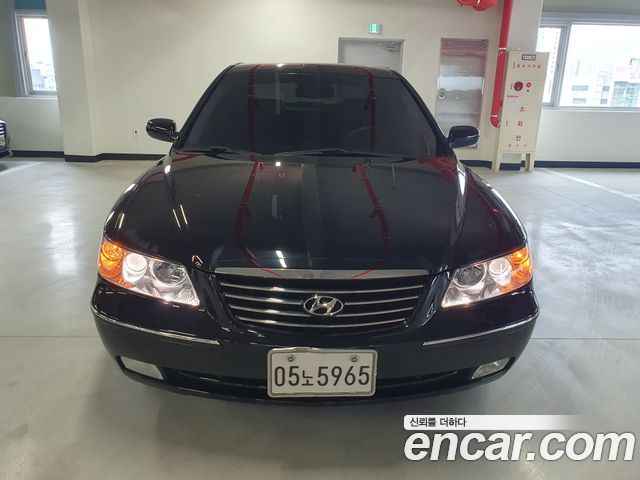 Hyundai Grandeur Q270 Luxury Standard — пробег 71 260 км — фото 2 из 5