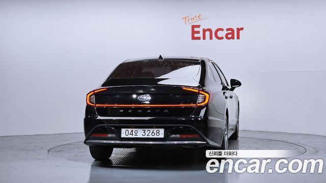Hyundai Sonata из Кореи Encar