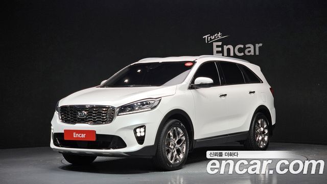 Kia Sorento из Кореи Encar