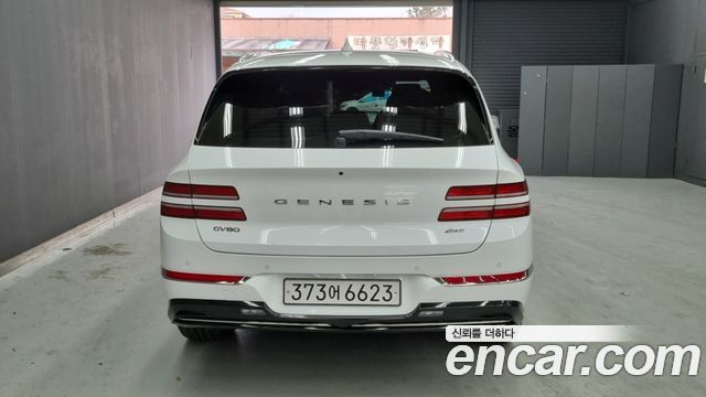 Genesis GV80 3.0 Diesel AWD — пробег 70 350 км — фото 4 из 5
