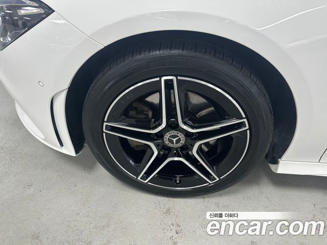 Mercedes-Benz CLA-Class из Кореи Encar