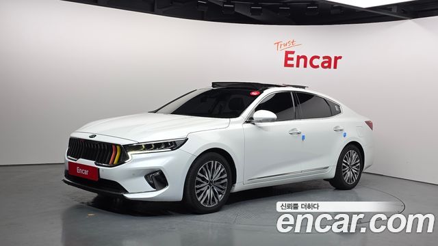 Kia K7 из Кореи Encar