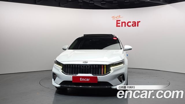 Kia K7 из Кореи Encar