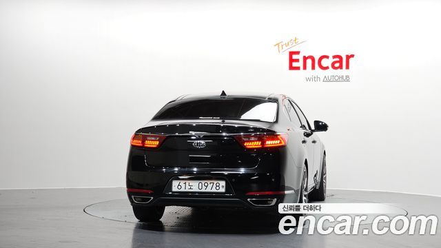 Kia K7 из Кореи Encar