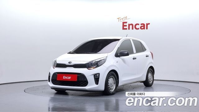 Kia morning из Кореи Encar