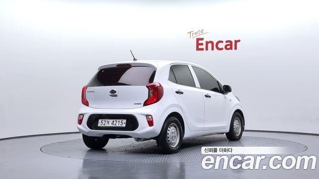 Kia morning из Кореи Encar