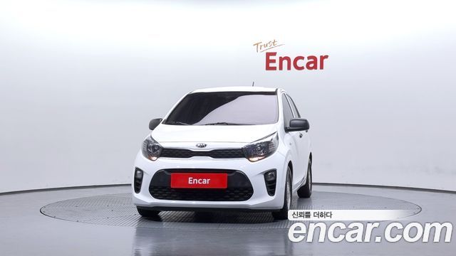 Kia morning из Кореи Encar