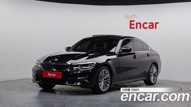 BMW 3-Series из Кореи Encar