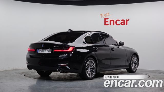 BMW 3-Series из Кореи Encar
