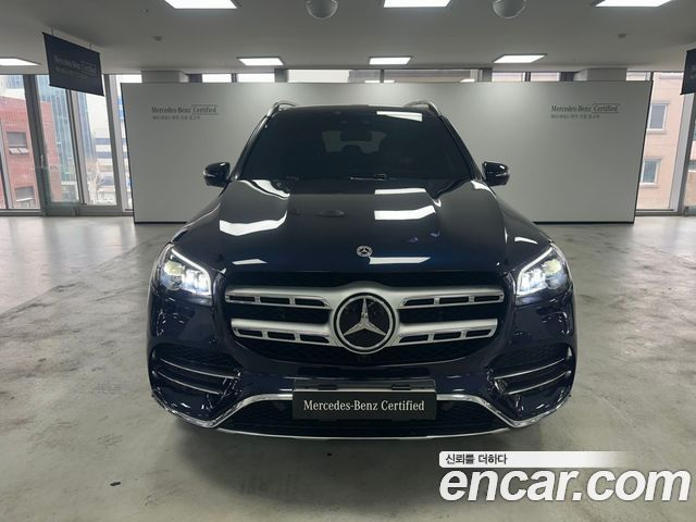 Mercedes-Benz GLS-Class GLS580 4MATIC — пробег 48 889 км — фото 3 из 5