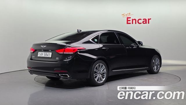 Genesis G80 из Кореи Encar