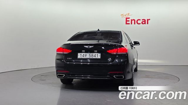 Genesis G80 из Кореи Encar