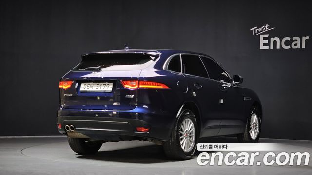 Jaguar F-PACE из Кореи Encar