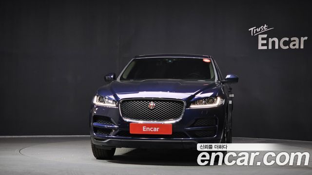 Jaguar F-PACE из Кореи Encar