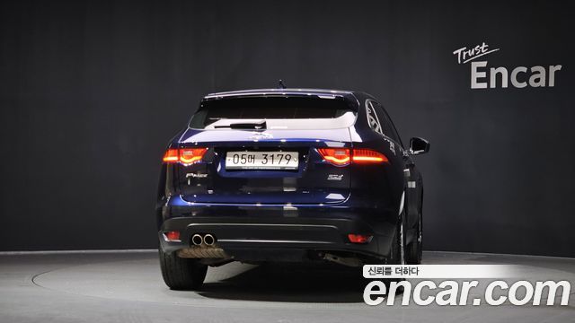 Jaguar F-PACE из Кореи Encar