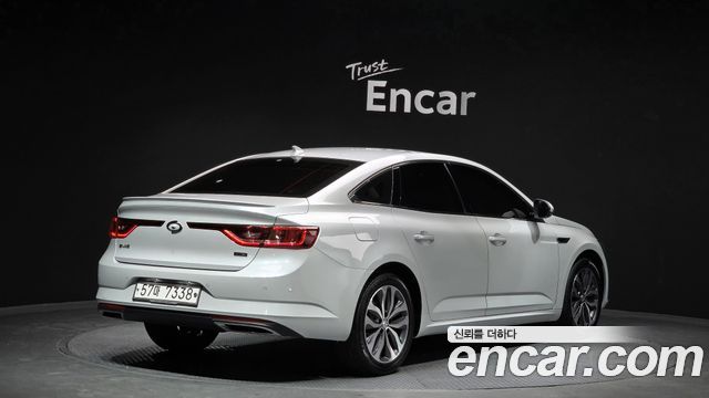 Renault (Samsung) SM6 из Кореи Encar