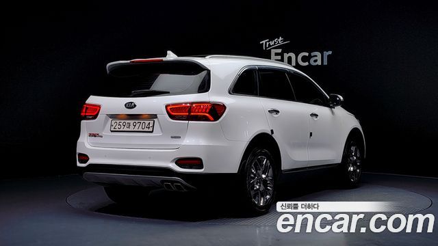 Kia Sorento из Кореи Encar