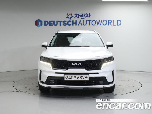 Kia Sorento Diesel 2.2 2WD Prestige — пробег 89 627 км — фото 3 из 5