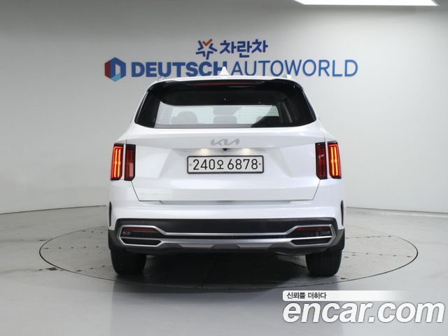 Kia Sorento Diesel 2.2 2WD Prestige — пробег 89 627 км — фото 4 из 5