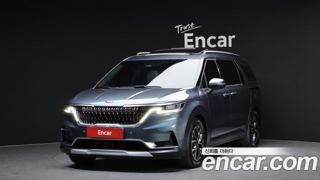 Kia Carnival из Кореи Encar
